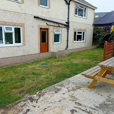 Criw Bach Static Caravan Leilighet Bryncroes Eksteriør bilde